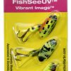 Panther Martin FishSeeUV Vibrant Image 3-Pack Spinner Kit