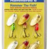 Panther Martin Hammered 6-Pack Spinner Kit