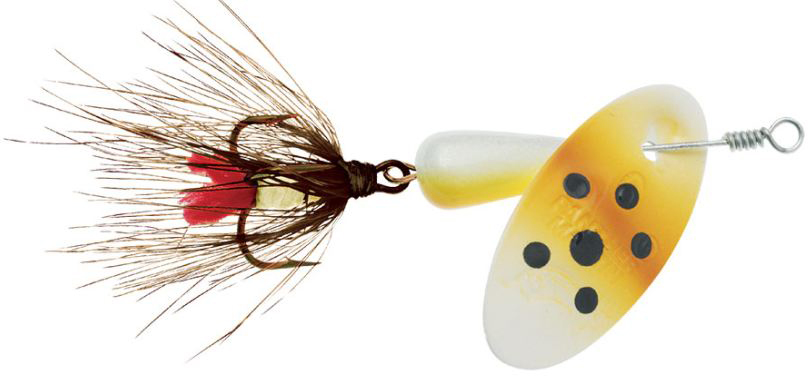 Panther Martin Inline Spinner - #1 - Dressed Brown Trout