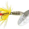 Panther Martin Inline Spinner - #1 - Fly Silver & Yellow