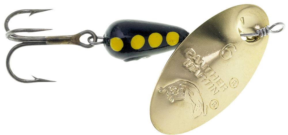 Panther Martin Inline Spinner - #1 - Gold