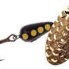 Panther Martin Inline Spinner - #1 - Hammered Gold Garlic