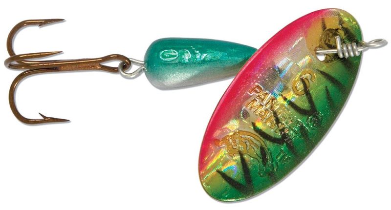 Panther Martin Inline Spinner - #2 - Holographic Tiger Green