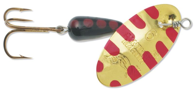 Panther Martin Inline Spinner - #2 - Salamander Gold