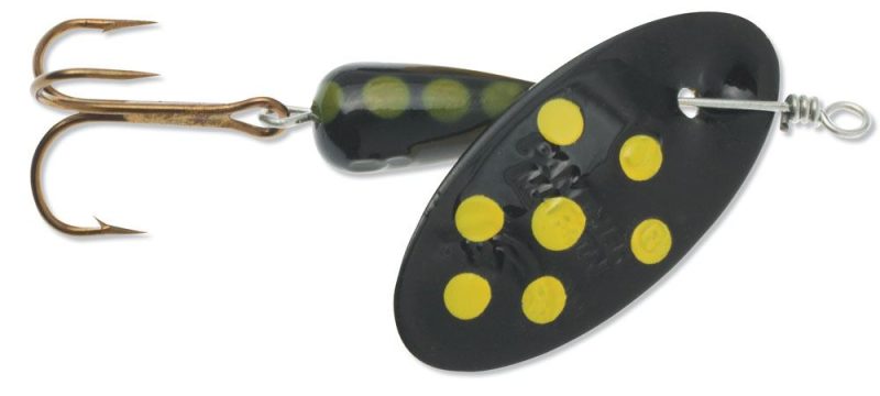 Panther Martin Inline Spinner - #2 - Spotted Black