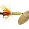 Panther Martin Inline Spinner - #4 - Fly Gold & Orange