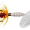 Panther Martin Inline Spinner - #4 - Fly Silver & Orange