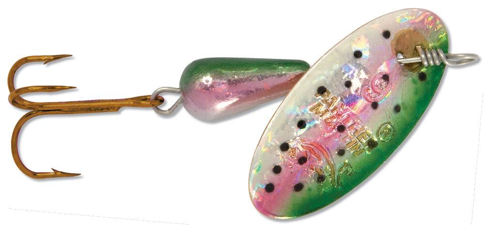 Panther Martin Inline Spinner - #4 - Holographic Rainbow Trout