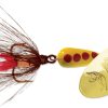 Panther Martin Inline Spinner - #4 - Regular Fly Gold & Brown