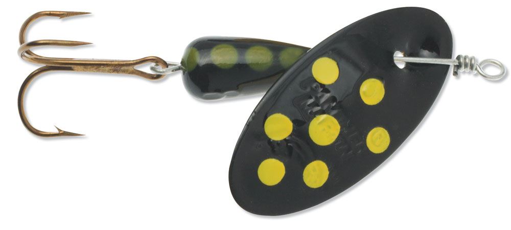 Panther Martin Inline Spinner - #4 - Spotted Black