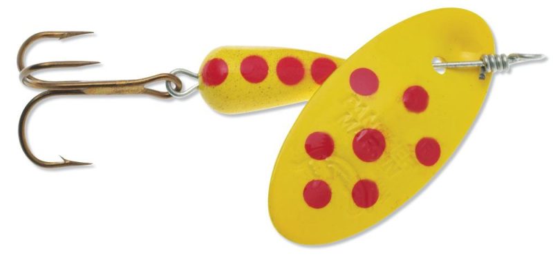 Panther Martin Inline Spinner - #4 - Spotted Yellow