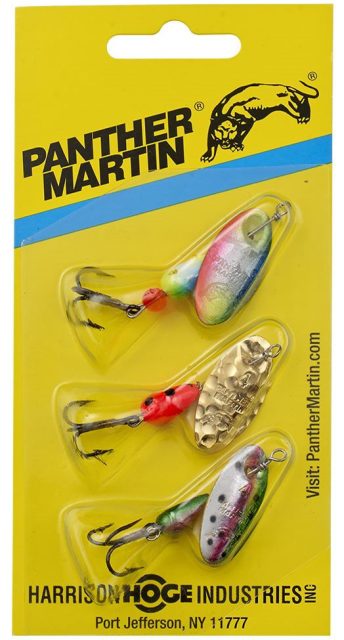 Panther Martin Opening Day 3-Pack Spinner Kit