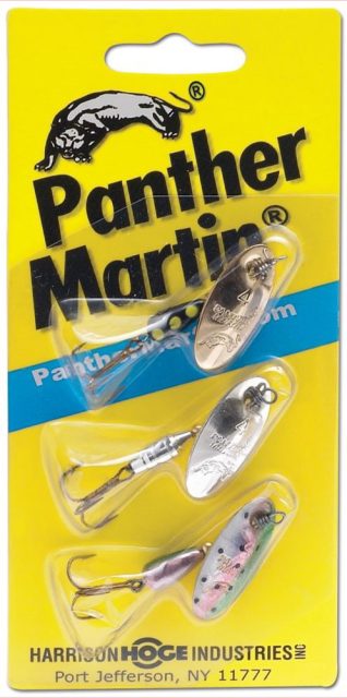 Panther Martin Western Trout 3-Pack Spinner Kit