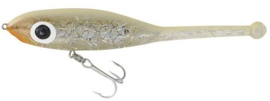 Paul Brown Devil Twitchbait - Bone Back/Silver Whisker Glitter - DEV-15