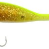 Paul Brown Devil Twitchbait - Chartreuse Gold White Belly - DEV-91