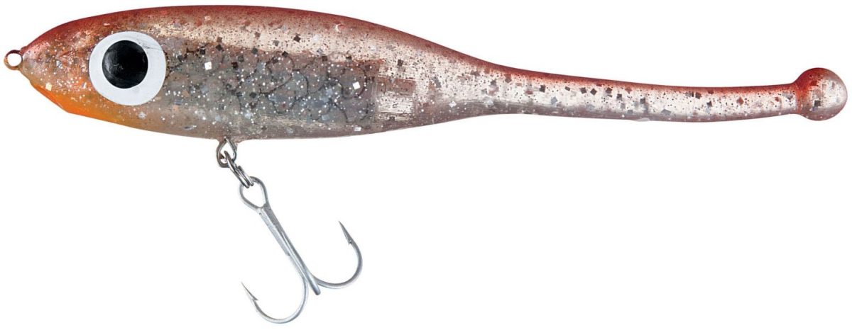 Paul Brown Devil Twitchbait - Copper Top Silver - DEV-96