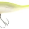 Paul Brown Devil Twitchbait - Pearl/Chartreuse - DEV-01