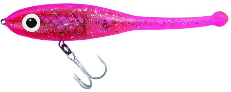 Paul Brown Devil Twitchbait - Pink Silver - DEV-08