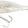 Paul Brown Devil Twitchbait - Red Head/White Back/Silver - DEV-22