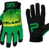 Pelagic End Game Pro Gloves - Dorado Green - M/L