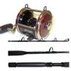 Penn 113H2 Senator Reel / Billfisher SSU3080C Stand-up Rod Combo