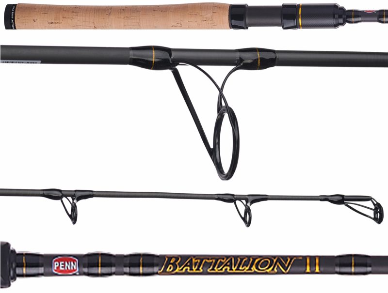 Penn Battalion II Inshore Spinning Rod - BATINII1017S70