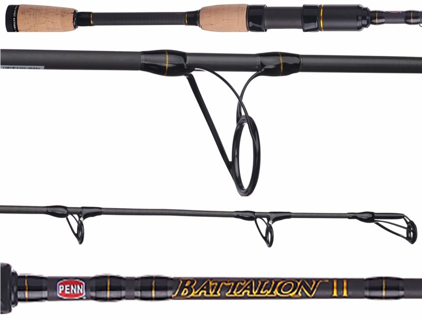 Penn Battalion II Inshore Spinning Rod - BATINII1017S70SG