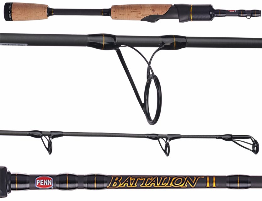 Penn Battalion II Inshore Spinning Rod - BATINII410S70SG