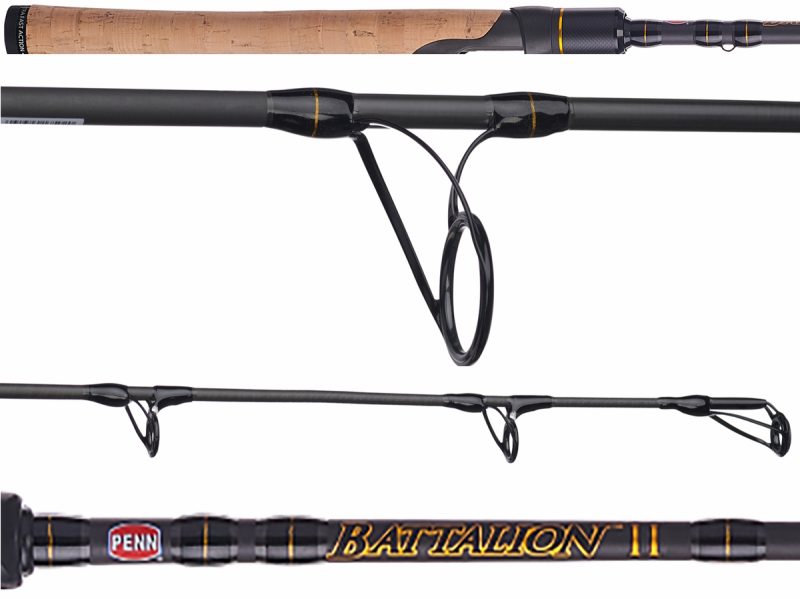 Penn Battalion II Inshore Spinning Rod - BATINII612S70