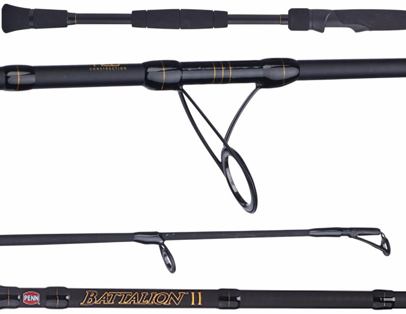 Penn Battalion II Slow Pitch Spinning Rod - BATSPJII250S68ML