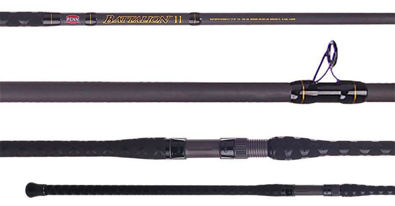 Penn Battalion II Surf Conventional Rod - 12 ft. - BATSFII2040C12