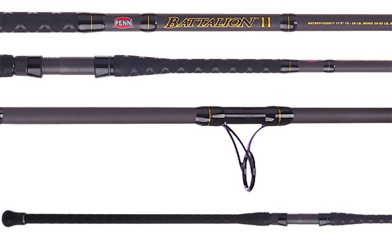 Penn Battalion II Surf Rod - BATSFII1530S11