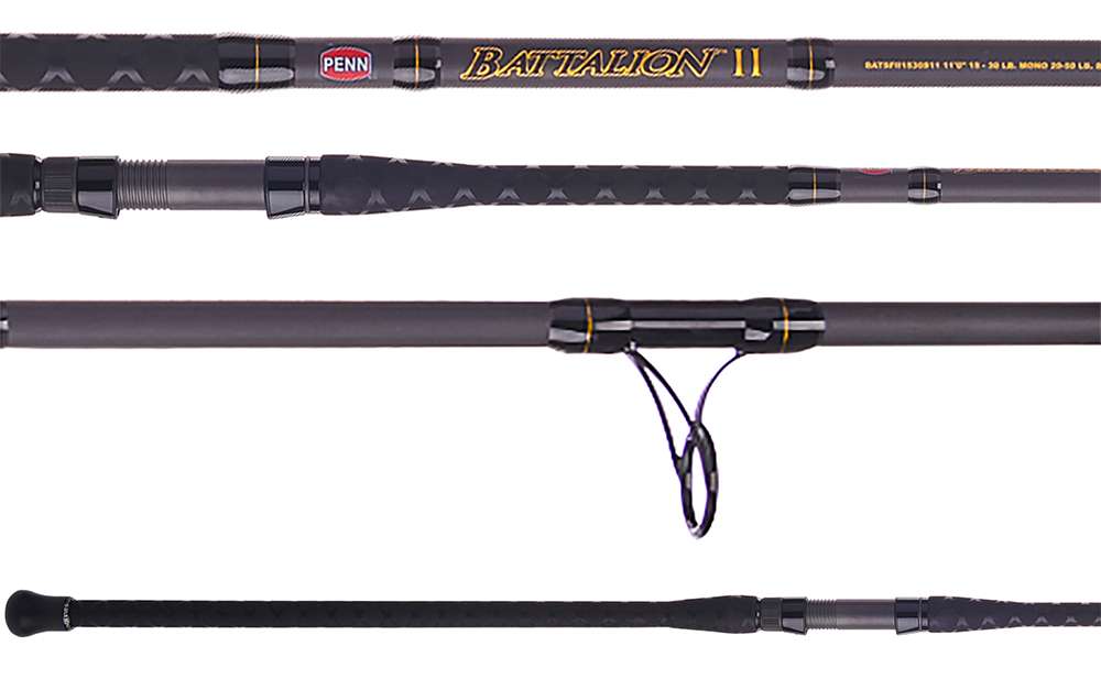 Penn Battalion II Surf Rod - BATSFII1530S11