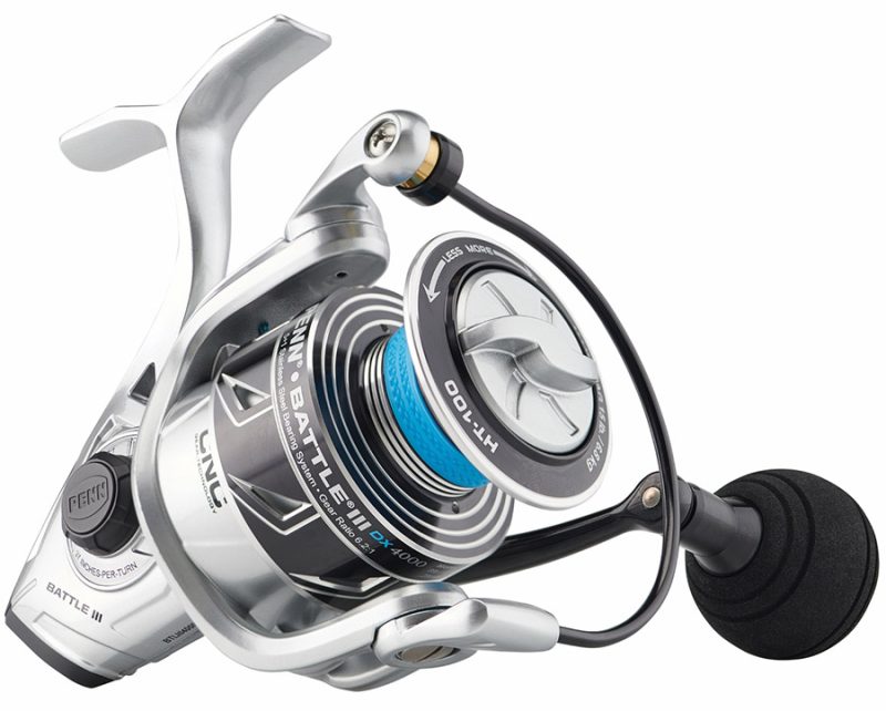 Penn Battle III DX Spinning Reel - BTLIII4000DX