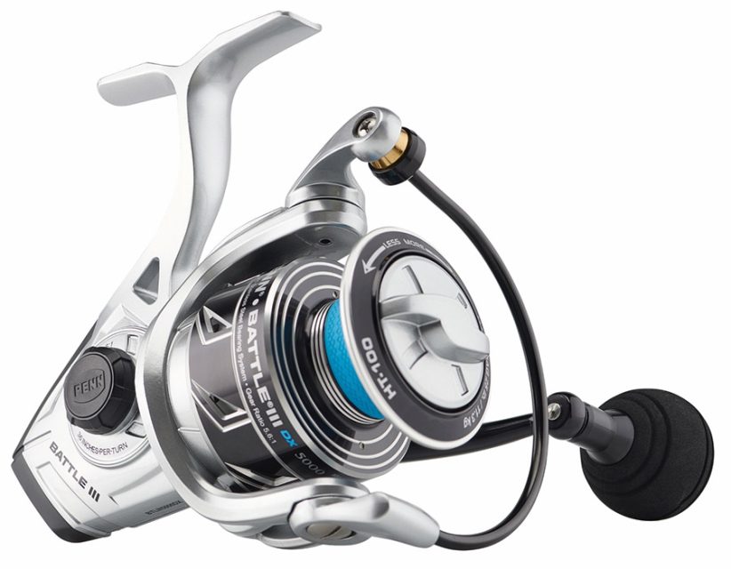 Penn Battle III DX Spinning Reel - BTLIII5000DX