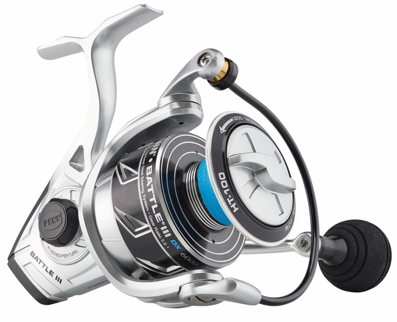 Penn Battle III DX Spinning Reel - BTLIII6000DX