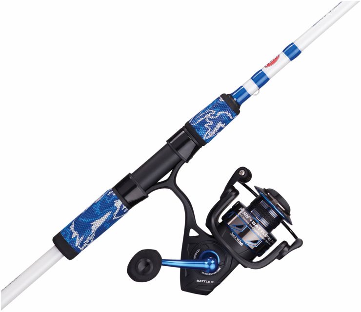 Penn Battle III LE Spinning Combo - BTLIII2500LE701ML