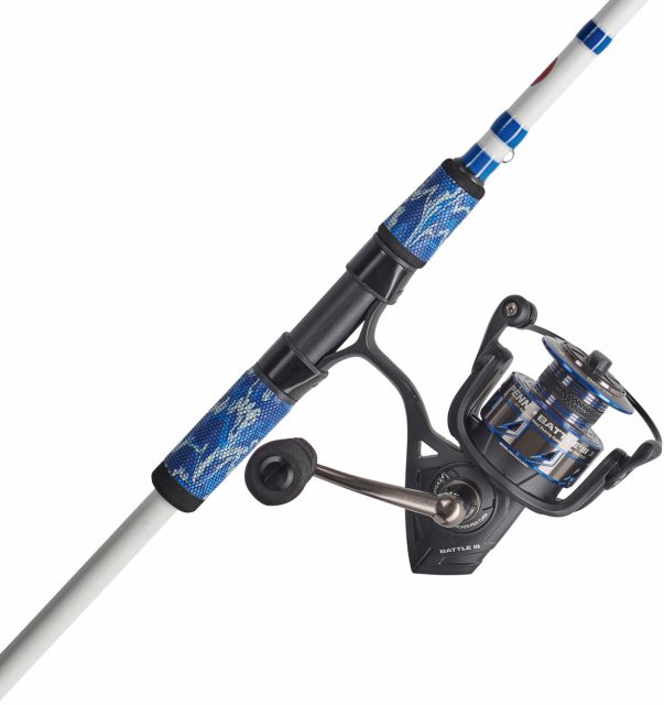 Penn Battle III LE Spinning Combo - BTLIII3000LE701ML