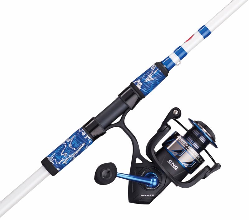 Penn Battle III LE Spinning Combo - BTLIII4000LE701M