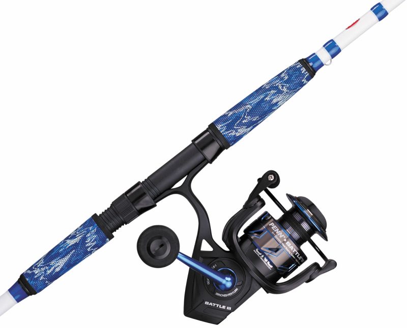 Penn Battle III LE Spinning Combo - BTLIII5000LE701MH