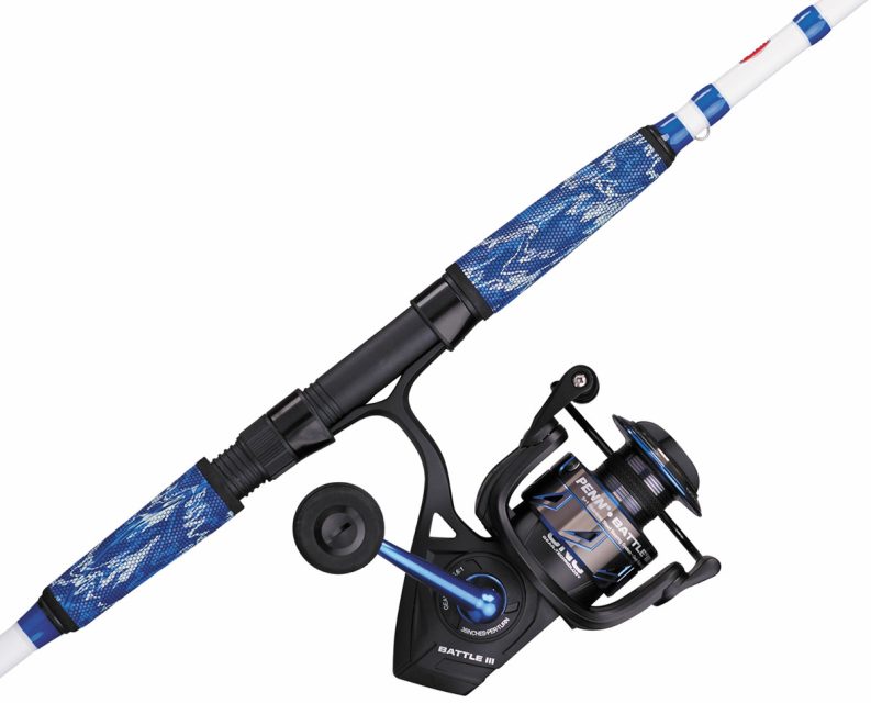 Penn Battle III LE Spinning Combo - BTLIII5000LE802MH