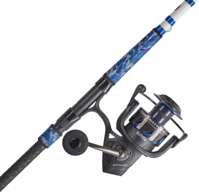 Penn Battle III LE Spinning Combo - BTLIII8000LE102H