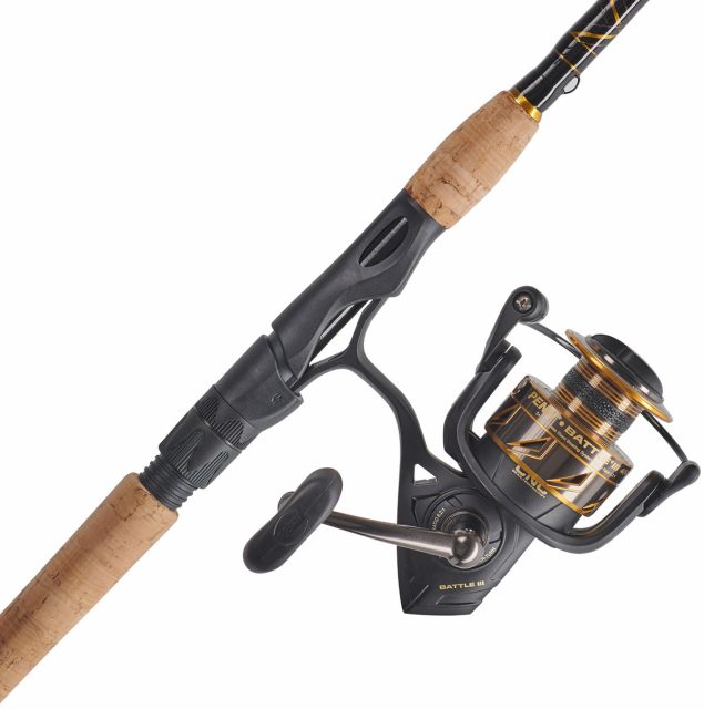 Penn Battle III Spinning Combo - BTLIII2500701ML