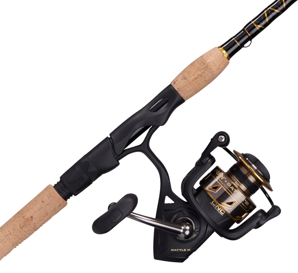 Penn Battle III Spinning Combo - BTLIII3000701ML