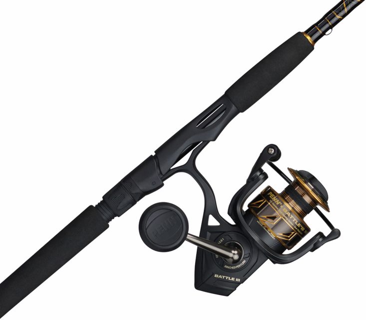 Penn Battle III Spinning Combo - BTLIII5000701MH