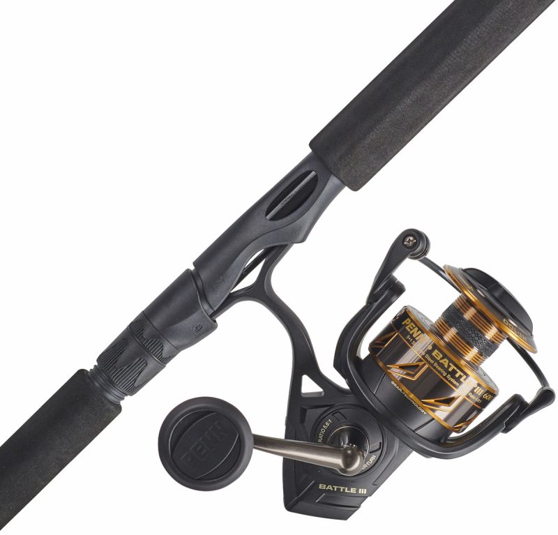 Penn Battle III Spinning Combo - BTLIII6000701MH