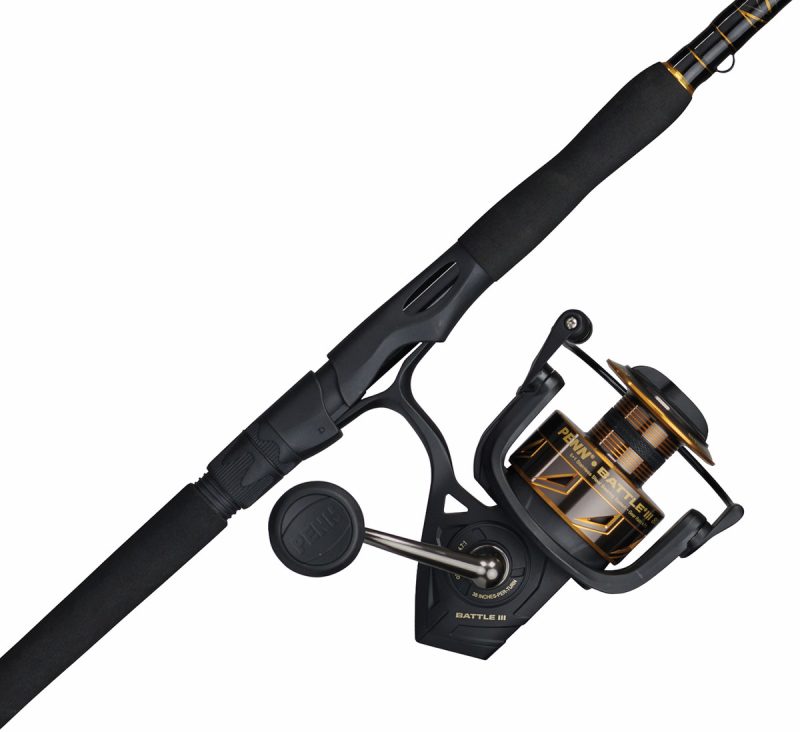 Penn Battle III Spinning Combo - BTLIII8000701H