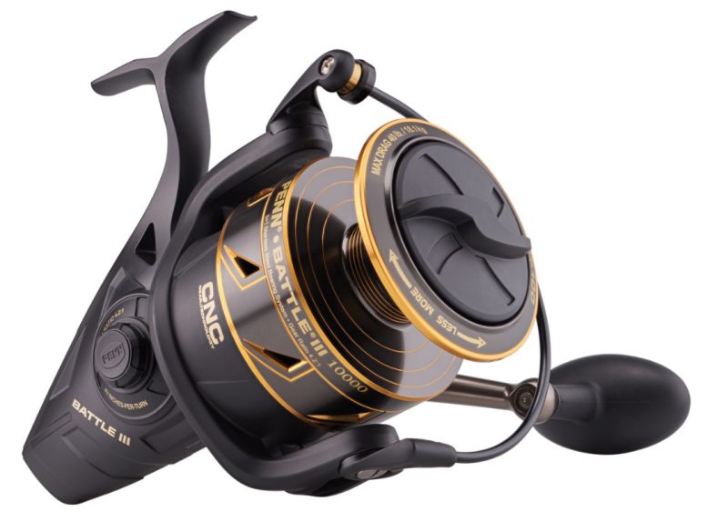 Penn Battle III Spinning Reel - BTLIII10000