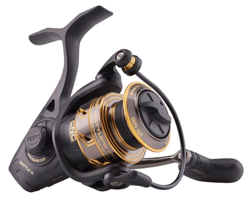 Penn Battle III Spinning Reel - BTLIII2000