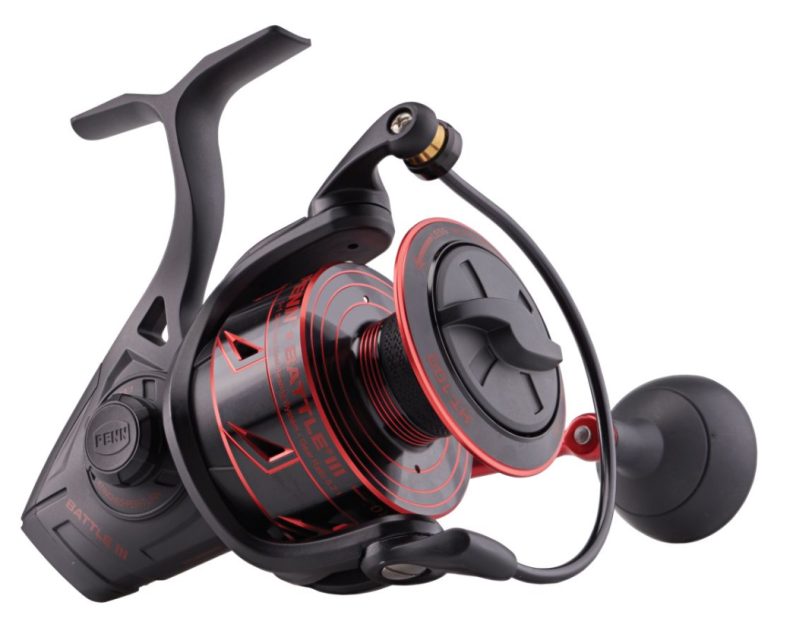 Penn Battle III Spinning Reel - BTLIII4000HS